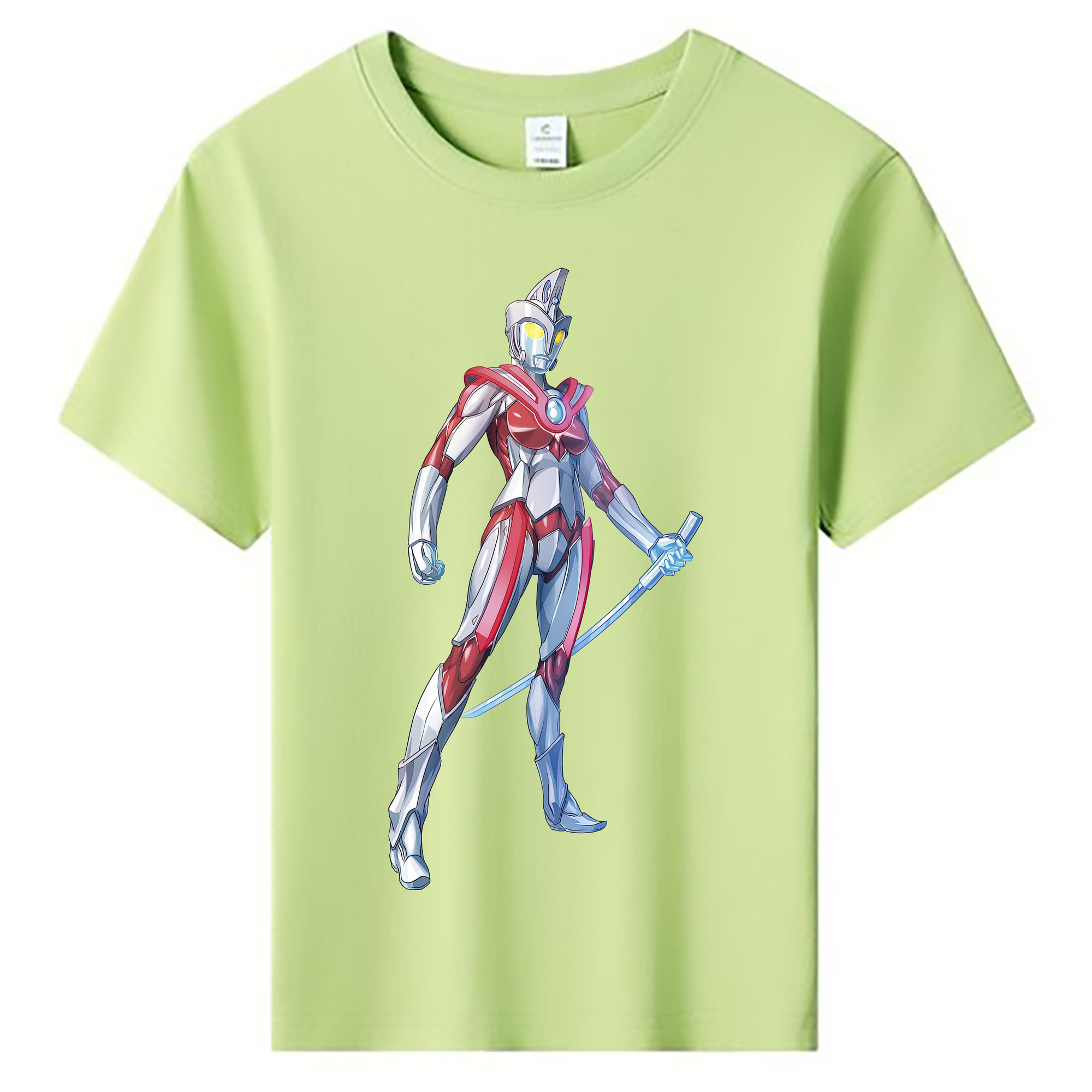 （画像用） ウルトラマン Ultraman 綿100％キッズTシャツ（フロントプリント）
